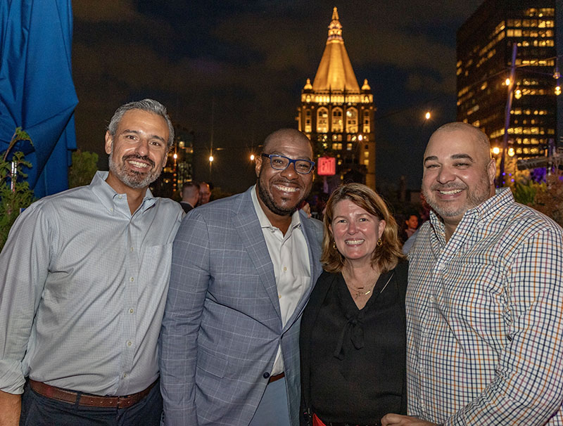 IREM NYC hosts annual  rooftop cocktail party
